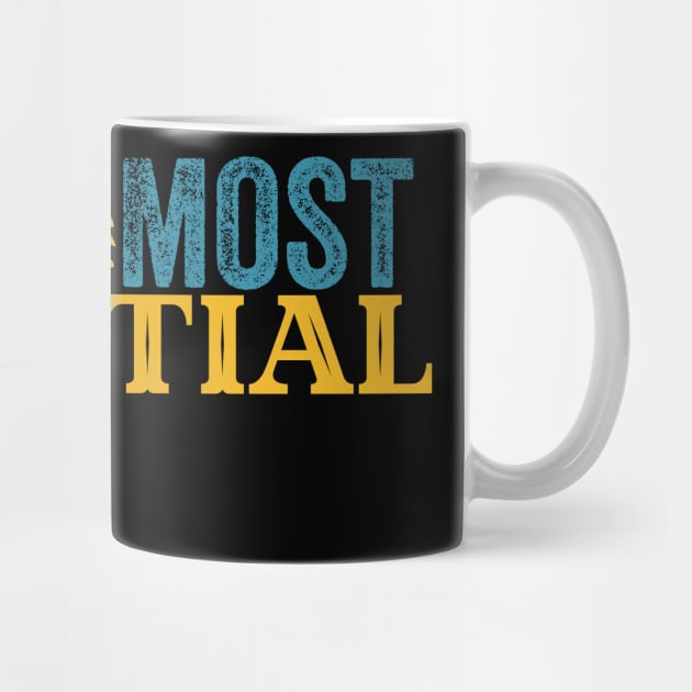 Most Essential Dad by UnderDesign